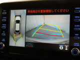 パノラミックビューモニターを装備しております。