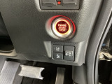 スマートキーシステム搭載ですので、ハンドル横のスイッチを押せば、エンジンスタート!