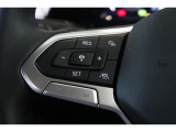 《ACC》アダプティブクルーズコントロール(全車速追従機能付)は30-160kmhまで設定可能です。