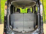 普段のお買い物や通勤、送迎等に十分な荷室スペースを確保しております。セカンドシートを倒すと、大きな荷物の積載も可能です♪