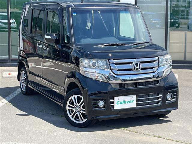 N-BOXカスタム G Lパッケージ 4WD 修復歴無し