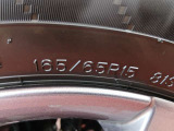 タイヤサイズは165/65R15になります☆