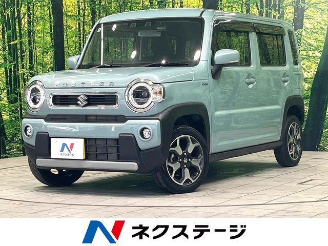 ハスラー ハイブリッド(HYBRID) X