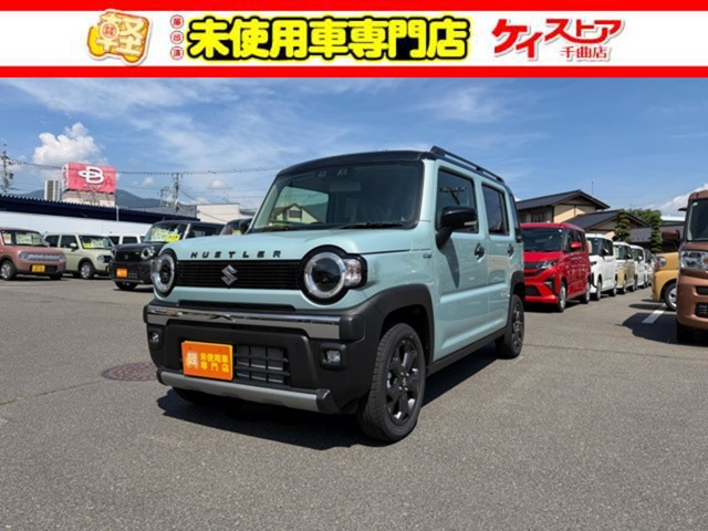 ハスラー タフワイルド 4WD