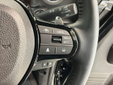 クルーズコントロールを装備しています。高速道路などで一定の速度で走ってくれるので運転が楽ですよ!速度を設定できますので、スピードの出しすぎにも注意できます。