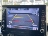 【 バックカメラ 】駐車が苦手な方でも映像で後方の安全確認もしっかり♪見えない死角の部分や距離感などモニター確認することが可能です!//