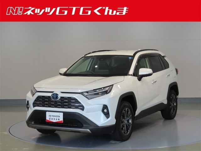 RAV4 2.5 ハイブリッド G E-Four 4WD 