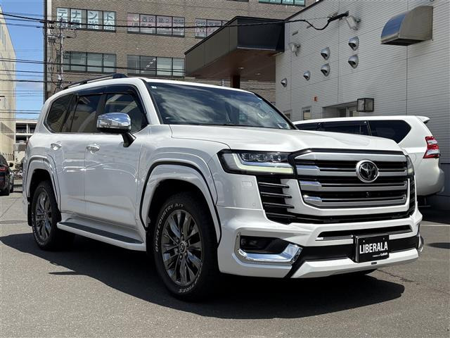 トヨタ ランドクルーザー300 3.5 ZX 4WD 本革シート の中古車詳細