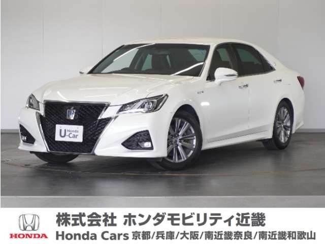 クラウンアスリート ハイブリッド 2.5 S