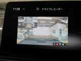 前後ドライブレコーダー★フロント用カメラとリア用カメラの画像です。