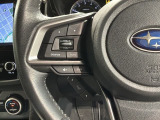 ステアリングにオーディオ操作スイッチが付いています。オーディオ画面に直接タッチしなくても操作が出来ますので、運転に集中できます。