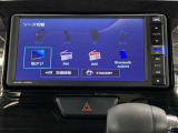 フルセグテレビ、DVD、CD、ブルートゥースオーディオなどが楽しめます。