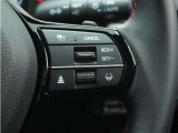 ◆アダプティブクルーズコントロール◆予め設定した車速内でクルマが自動的に加減速。前走車との適切な車間距離を維持しながら追従走行します。【LKAS】車線維持支援システムでステアリング操作を支援。