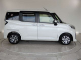 両側パワースライドドア付きだから、狭い駐車スペースなどでの 乗り降りラクラク!小さなお子さまのいるご家庭には嬉しい装備。