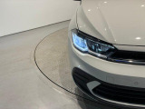 LEDヘッドランプを装備していますので、消費電力も少なく、とってもECO。