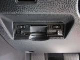 ETC車載器付きです。高速道路の料金所もスムーズに通過できます。