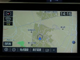 ナビゲーション付き。タッチパネル式で使いやすく、お出かけもラクラクです。