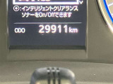 当社、入庫時走行距離は 29911kmです。