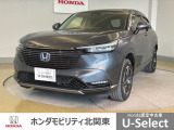 車名の由来:ヴェゼルはカットした宝石の小さな面(Bezel)とクルマ(Vehicle)を組み合わせた造語で、「角度によって表情を変える宝石のように、多面的な魅力と価値を持つクルマ」を意味する。