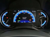 メーターの視認性もよく安全運転ができます。