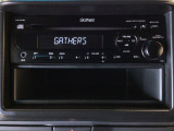 【オーディオ機能】CDプレーヤーを装備♪もちろんFM/AMラジオもお聞きいただけますよ♪