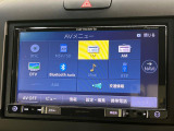 【ナビゲーション】目的地までしっかり案内してくれる使いやすいナビ。Bluetooth接続すればお持ちのスマホやMP3プレイヤーの音楽を再生可能!毎日の運転がさらに楽しくなります!!