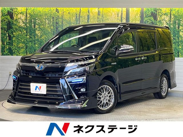 ヴォクシー 1.8 ハイブリッド ZS 煌