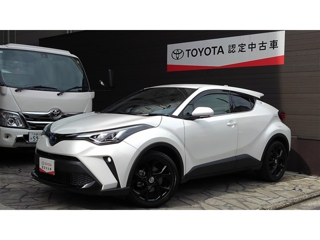 C-HR ハイブリッド 1.8 G モード ネロ セーフティ プラス 