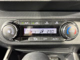 【オートエアコン】車内温度を感知して自動で温度調整をしてくれるのでいつでも快適な車内空間を創り上げます!