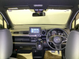 視界が広く運転しやすいように設計されています。