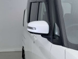 【ウインカー付ドアミラー】視認性が上がり、車・バイク事故防止にもつながります。