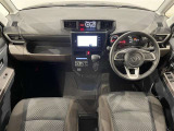 視野も良く、運転しやすいコックピットです。