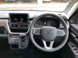 運転中も見やすいメーター。