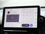地デジ対応、フルセグデジタルTV放送が視聴できます。