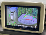 【全方位モニター用カメラ】専用のカメラにより、上から見下ろしたような視点で360度クルマの周囲を確認することができます☆死角部分も確認しやすく、狭い場所での切り返しや駐車もスムーズに行えます。