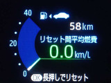 メーター内インフォメーション