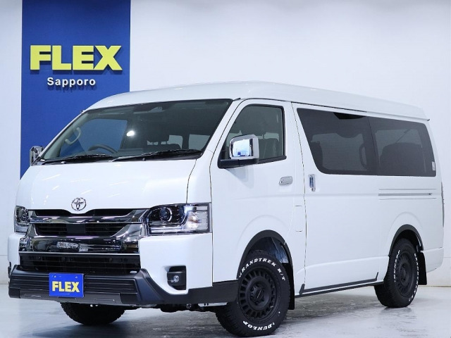 トヨタ ハイエース 2.7 GL ロング ミドルルーフ 4WD の中古車詳細