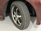 夏タイヤ(14インチアルミホイール) タイヤサイズ 155/65R14