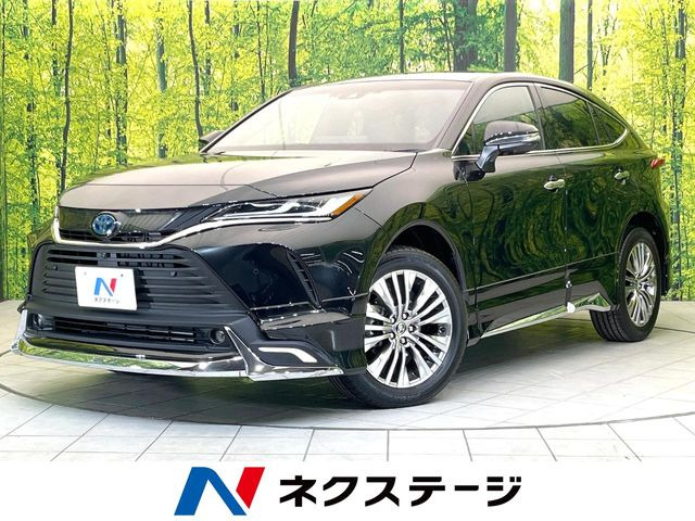 トヨタ ハリアー 
