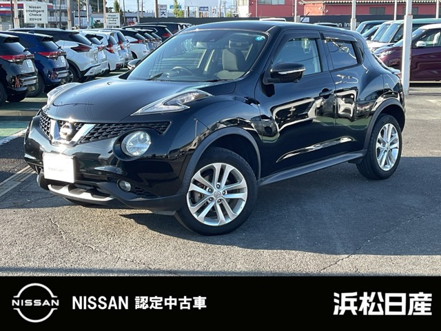 ジューク 1.5 15RX V セレクション 