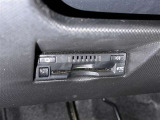 ETC車載器付きです。高速道路の料金所もスムーズに通過できます。