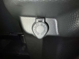 シガーソケット用の充電器が使用可能です!
