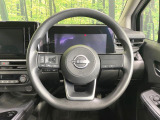 【ステアリングスイッチ】運転中、前方から目線をそらすことなく、オーディオ等の操作が可能な便利機能!安心&快適なドライブを演出してくれます♪