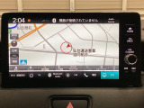 多機能と操作のしやすさを両立した、Honda CONNECT対応のナビディスプレーです。ETC2.0車載器もナビゲーション連動し、スマートフォン用Bluetoothユニット付きです。