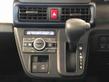 温度を設定すれば、自動で車内の温度管理をしてくれる優れものです♪ATミッションで運転楽々