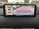 駐車の時バックカメラは便利で安心ですね、