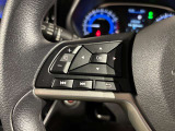 運転中便利なステアリングスイッチ付きです☆