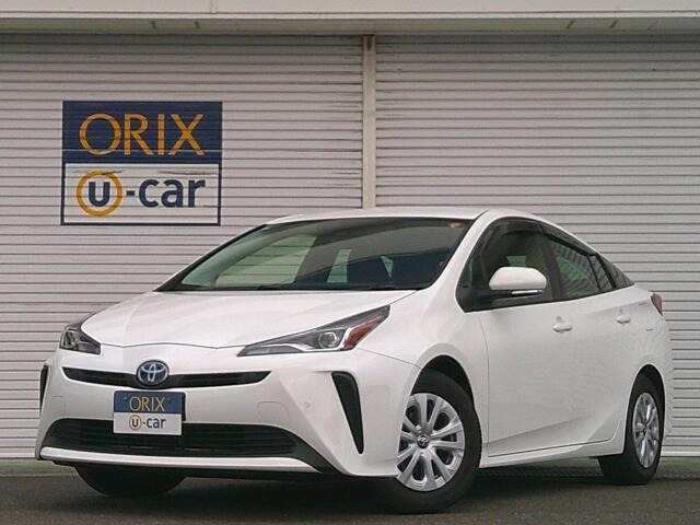 プリウス 1.8 S E-Four 4WD オリックス認定中古車保証