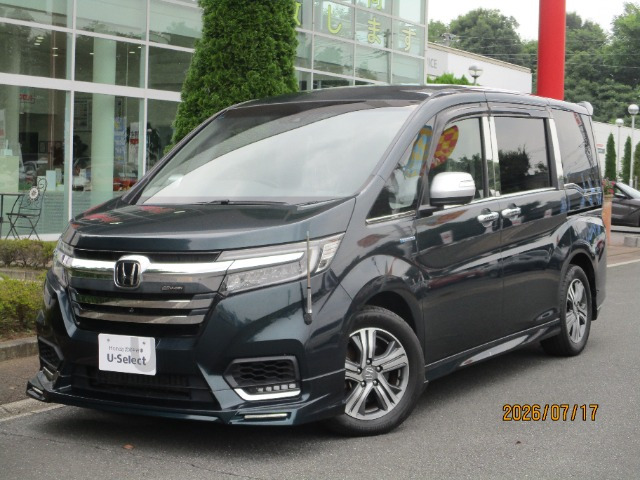 ステップワゴン 2.0 スパーダ ハイブリッド G EX ホンダセンシング