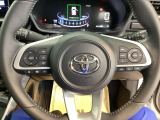 運転席周りも、雰囲気がいいでしょう。
